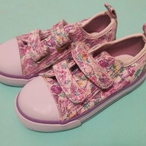 Sparkle Toddler Girls size 6 shoes